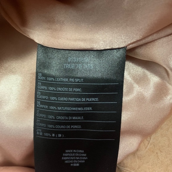 Volcom Leather Jacket - Picture 4 of 4